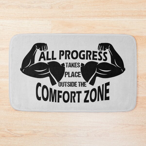 Item preview, All progress takes place outside the comfort zone #2 designed and sold by Achily.