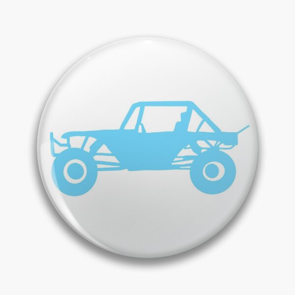 Item preview, Dune Buggy (pastel,blue) designed and sold by MorganMickleCo.