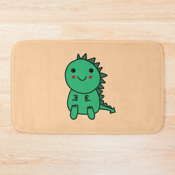 Item preview, Dinosaur being cute and happy designed and sold by JellaDelta.