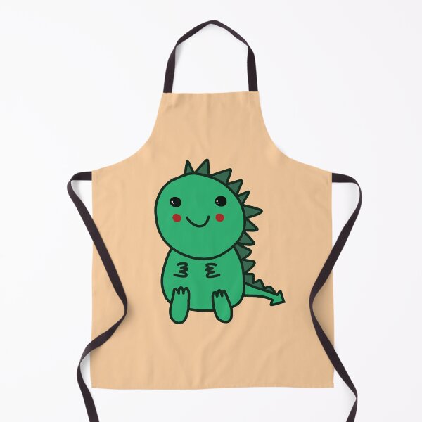 Item preview, Dinosaur being cute and happy designed and sold by JellaDelta.