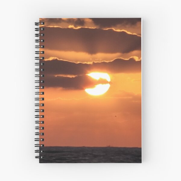 Item preview, Sunrise on the jeju  island sea in Korea designed and sold by human8891.