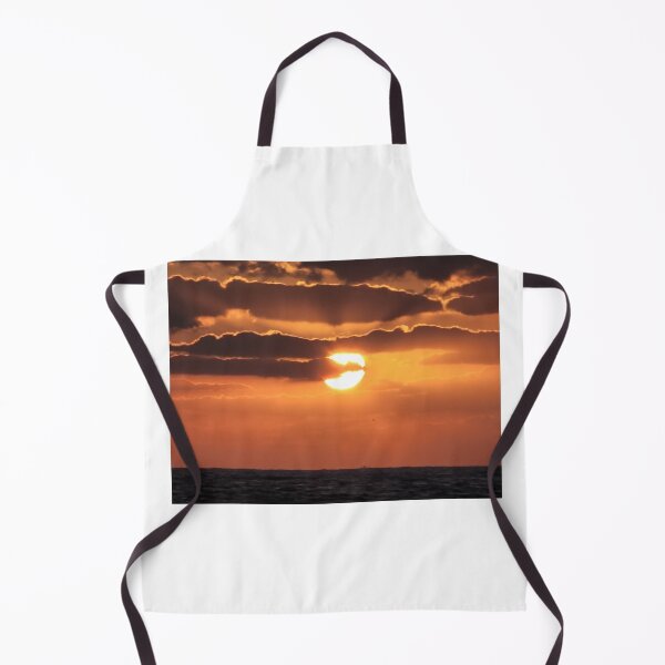 Item preview, Sunrise on the jeju island sea in Korea designed and sold by human8891.