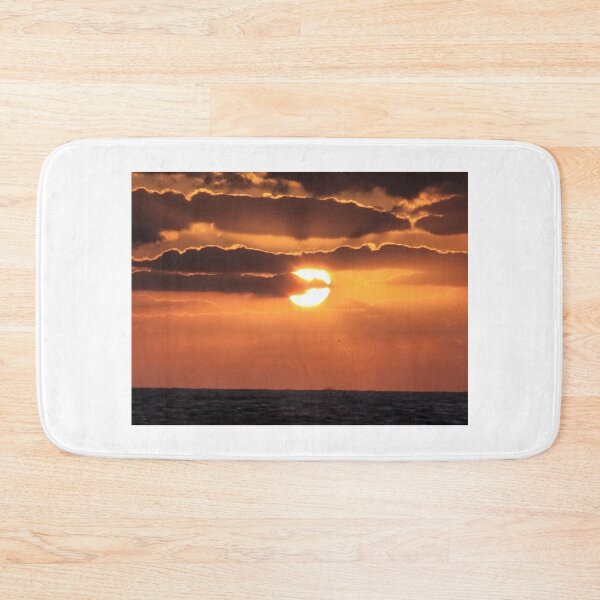Item preview, Sunrise on the jeju  island sea in Korea designed and sold by human8891.