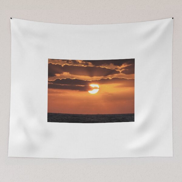 Item preview, Sunrise on the jeju  island sea in Korea designed and sold by human8891.