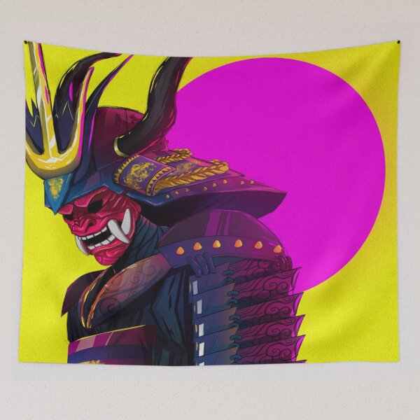 Item preview, Samurai ghost designed and sold by ewoio.