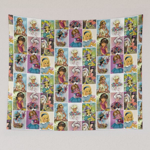 Item preview, Kitsch Women .. retro illustrations designed and sold by KGBird.