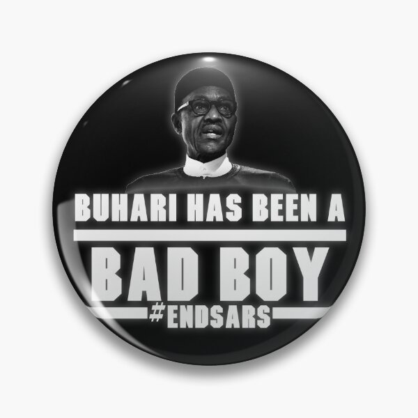 Item preview, BUHARI HAS BEEN A BAD BOY designed and sold by muwheez.