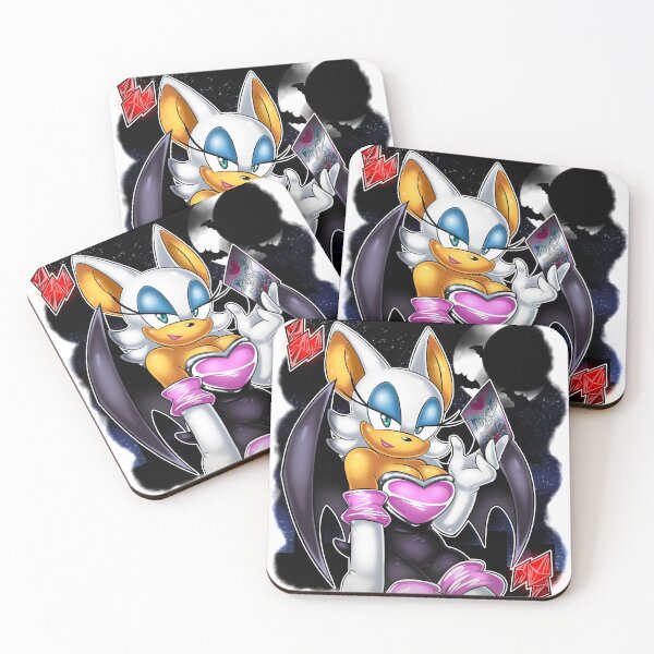 Item preview, Rouge the Bat designed and sold by OmegaSunBurst.