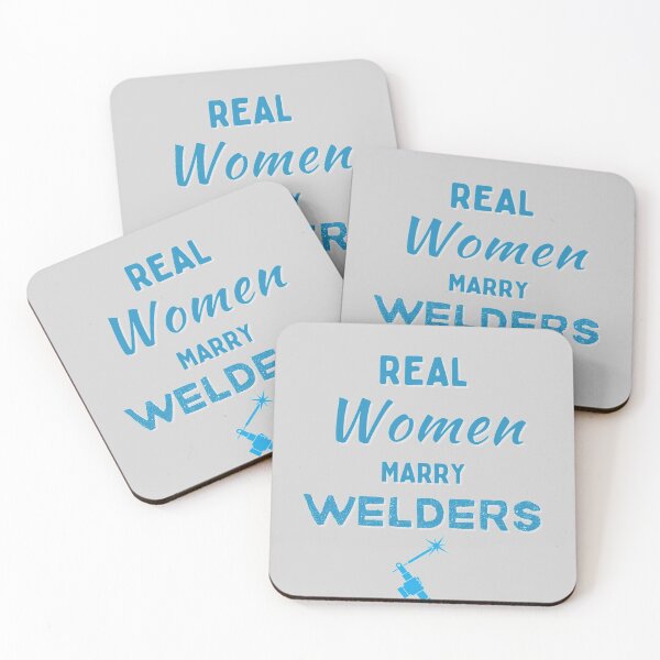 Item preview, Real Women Marry Welders designed and sold by Millenial Designs.