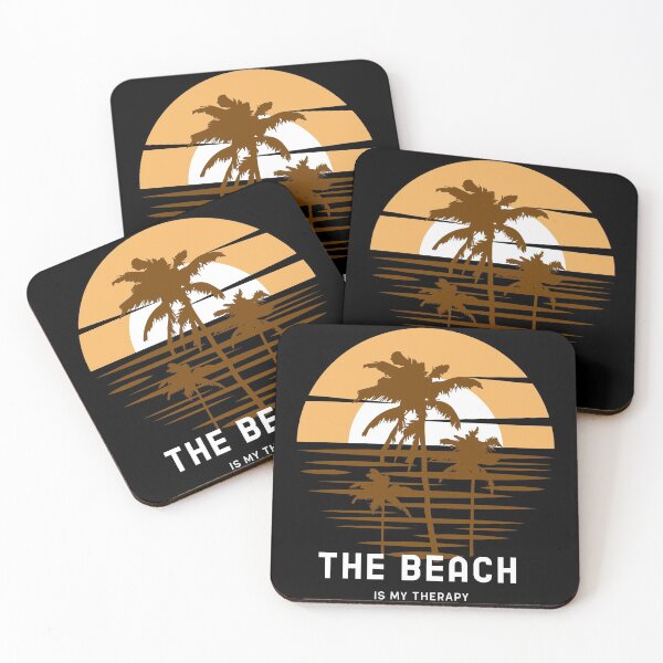 Item preview, THe Beach is my Therapy, relaxing at the beach designed and sold by Steven Kight.