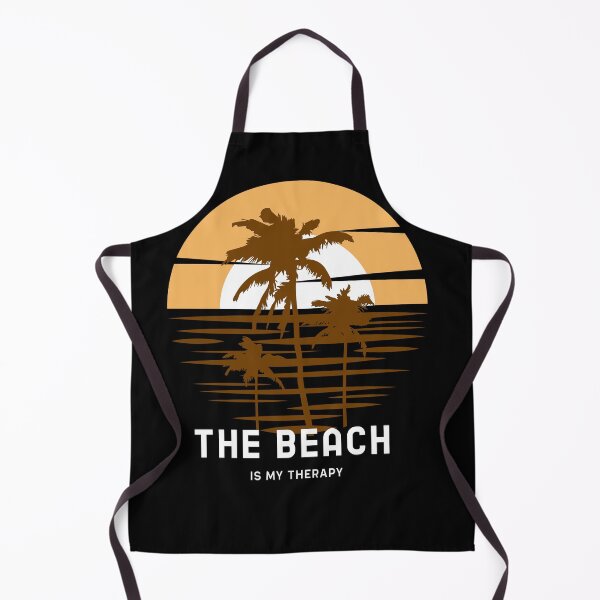Item preview, THe Beach is my Therapy, relaxing at the beach designed and sold by Steven Kight.