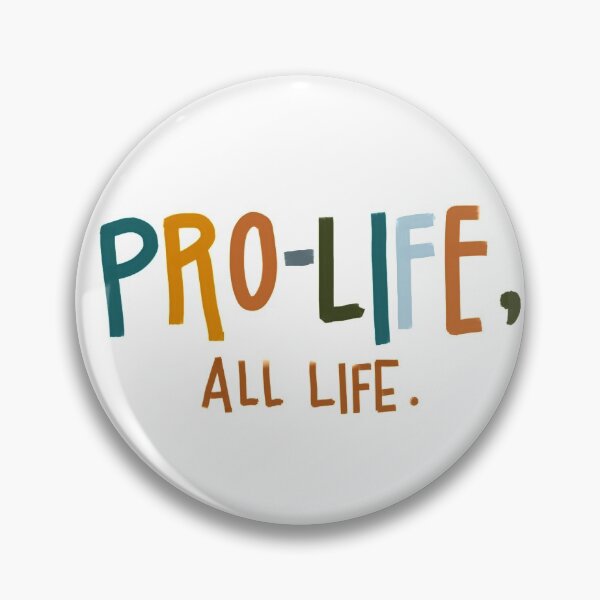 Item preview, Pro-Life = All Life designed and sold by Made by Aub.