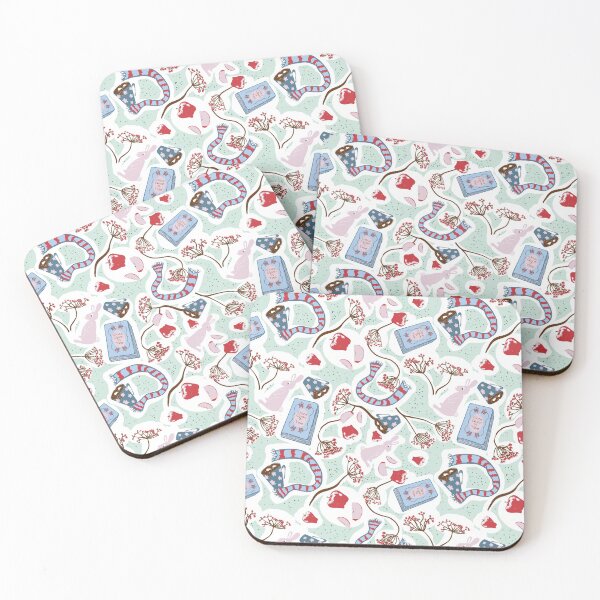 Item preview, Reading with Bunny designed and sold by MayCartPrintArt.