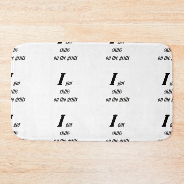 Item preview, I Got Skills on the Grills_Funny T-chirt designed and sold by Dahani-mo.