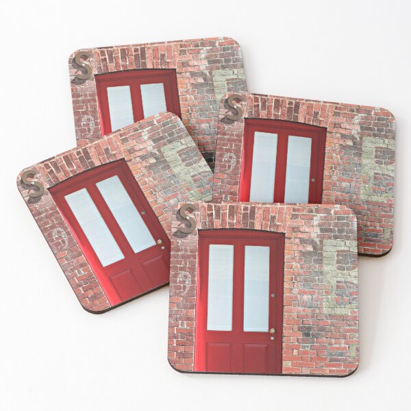 Item preview, Red Door designed and sold by Esther Frieda.