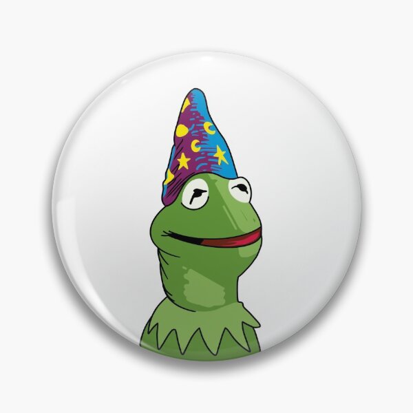 Item preview, Yer a wizard Kermit meme  designed and sold by ICOAHEnding.
