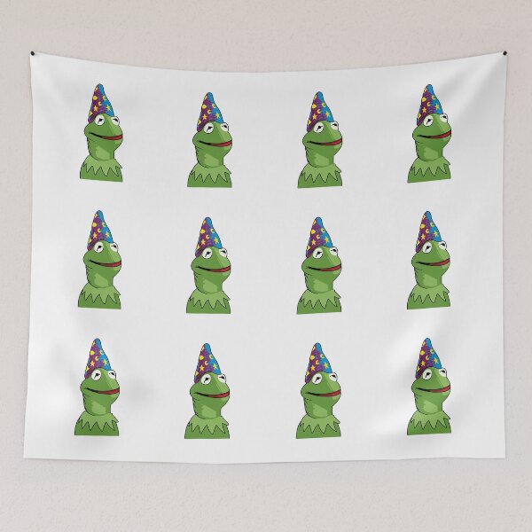 Item preview, Yer a wizard Kermit meme  designed and sold by ICOAHEnding.