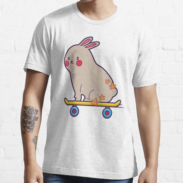 Camiseta «camiseta con logo de conejo» de KL-style | Redbubble