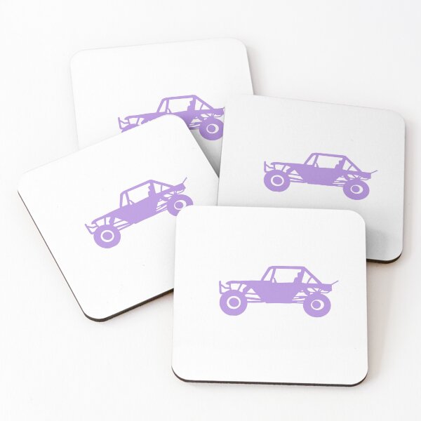 Item preview, Dune Buggy (pastel,purple)  designed and sold by MorganMickleCo.
