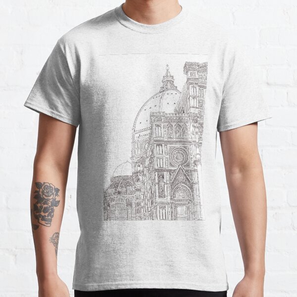 Florence Cathedral Classic T-Shirt