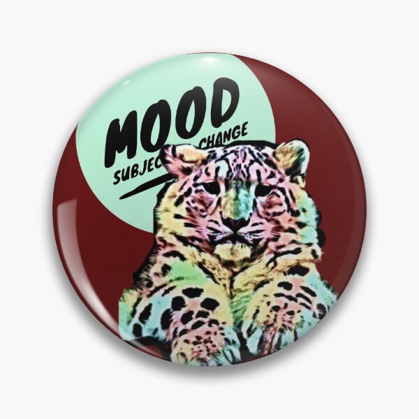 Item preview, MOOD subject to change (snow leopard) designed and sold by HamiltonmagicTs.