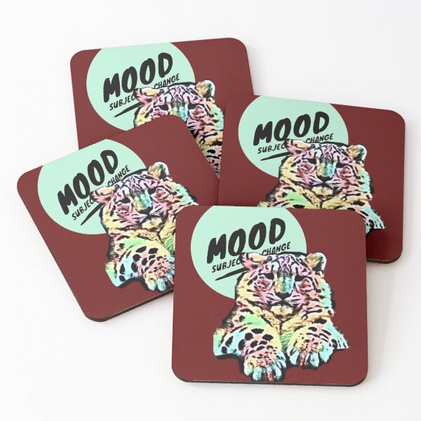 Item preview, MOOD subject to change (snow leopard) designed and sold by HamiltonmagicTs.