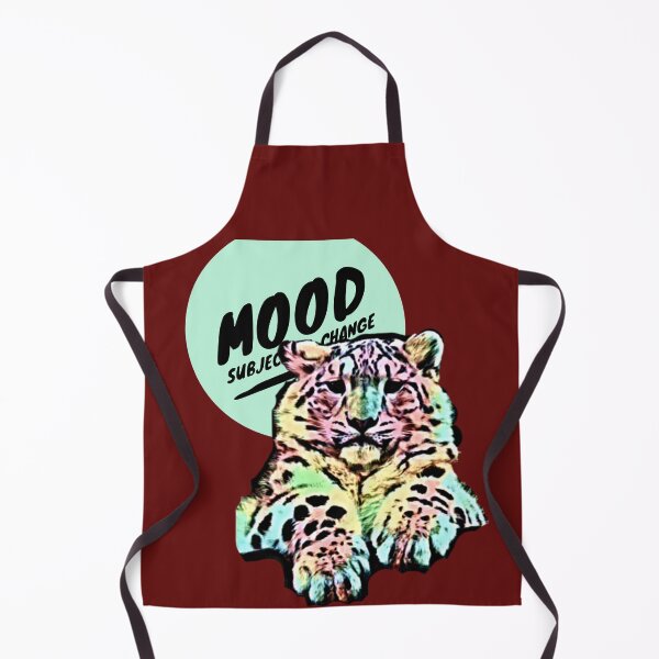 Item preview, MOOD subject to change (snow leopard) designed and sold by HamiltonmagicTs.