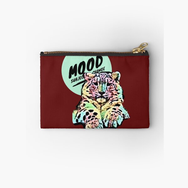 Item preview, MOOD subject to change (snow leopard) designed and sold by HamiltonmagicTs.