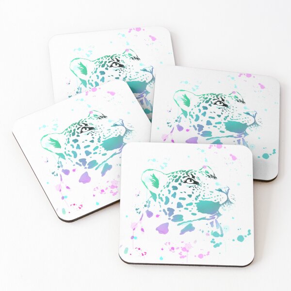 Item preview, Rainbow jaguar  designed and sold by Mayakiwi.