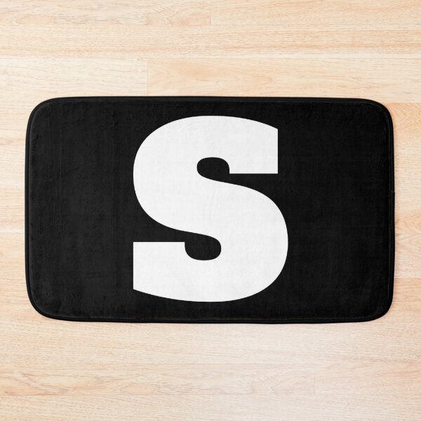 Item preview, Alphabet S (lowercase letter s), Letter S designed and sold by marosharaf.