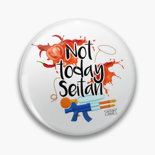 Item preview, Not today Seitan designed and sold by brudyr.