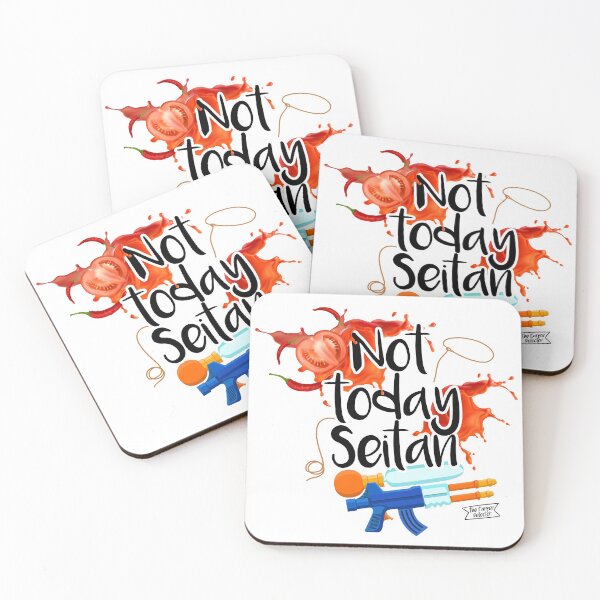 Item preview, Not today Seitan designed and sold by brudyr.