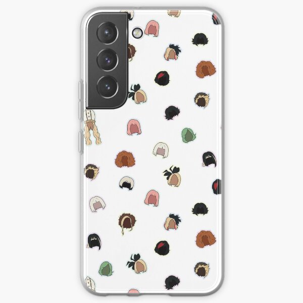 Moira's Wigs Pattern Samsung Galaxy Soft Case