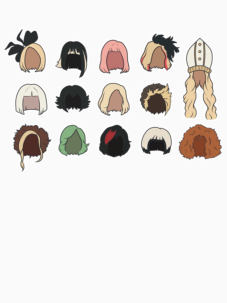 Moira's Wigs Pattern by danieldoes1art