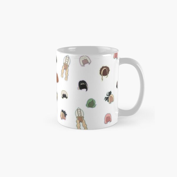 Moira's Wigs Pattern Classic Mug