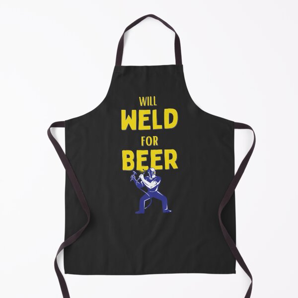 Item preview, Will Weld for Beer designed and sold by Millenial Designs.