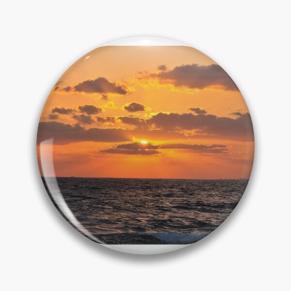 Item preview, Sunrise on the jeju  island sea in Korea designed and sold by human8891.