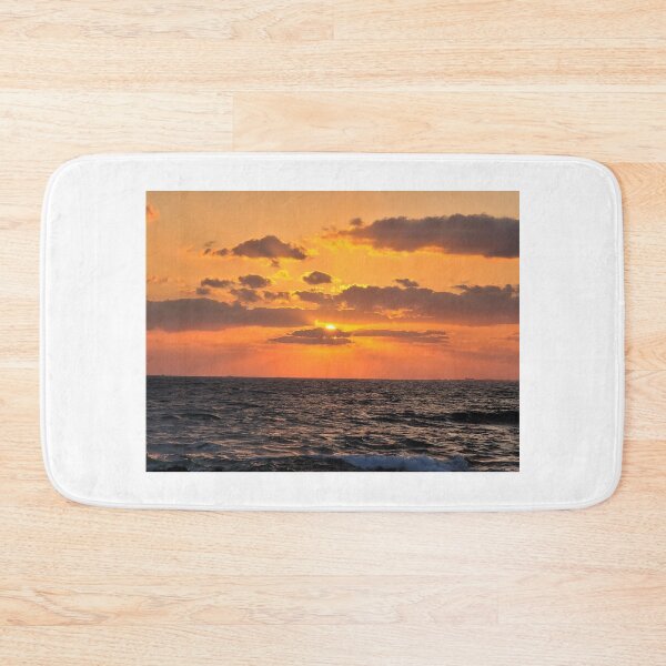 Item preview, Sunrise on the jeju  island sea in Korea designed and sold by human8891.