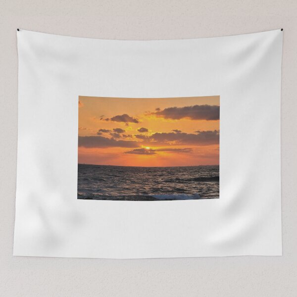 Item preview, Sunrise on the jeju  island sea in Korea designed and sold by human8891.