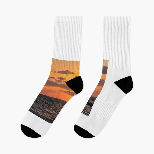 Item preview, Sunrise on the jeju  island sea in Korea designed and sold by human8891.