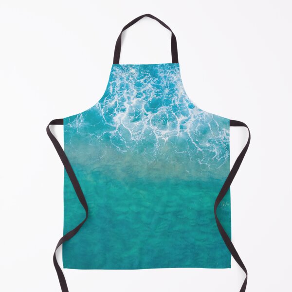 Item preview, Turquoise Ocean Bird Eye View designed and sold by Bonobofy.