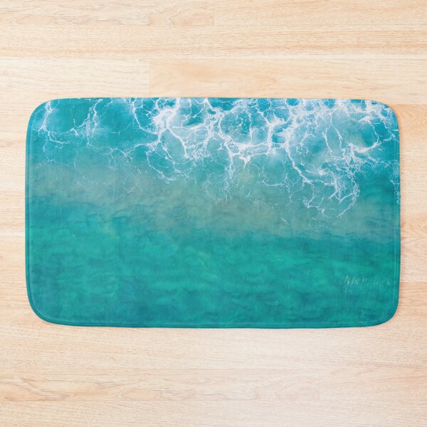 Item preview, Turquoise Ocean Bird Eye View  designed and sold by Bonobofy.