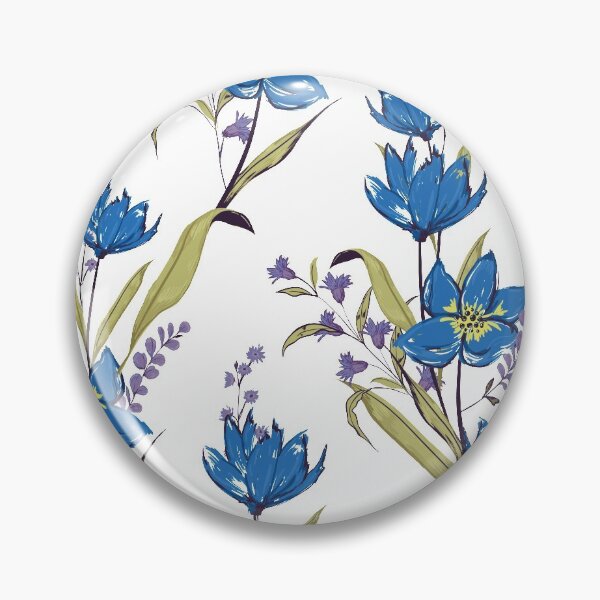 Item preview, Bright Blue Graden designed and sold by mischellero.