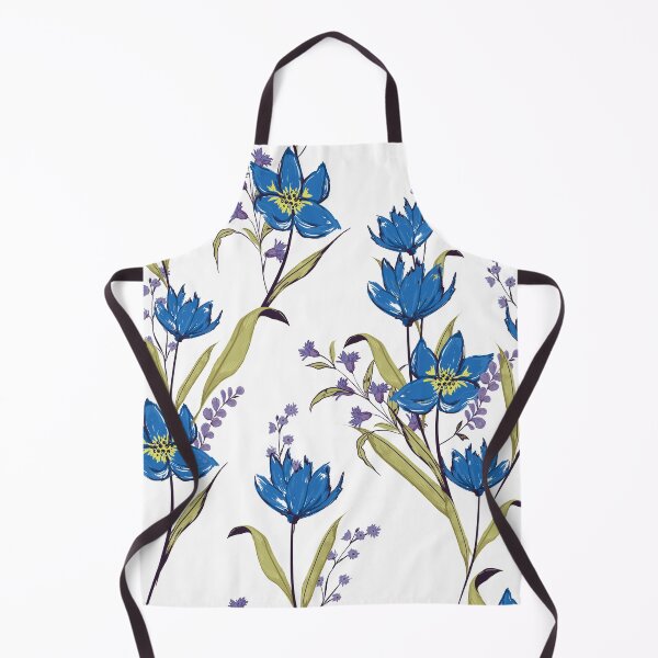 Item preview, Bright Blue Graden designed and sold by mischellero.