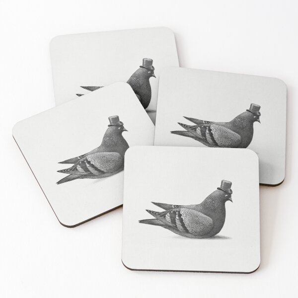 Item preview, Dapper Pigeon  designed and sold by TerryFan.