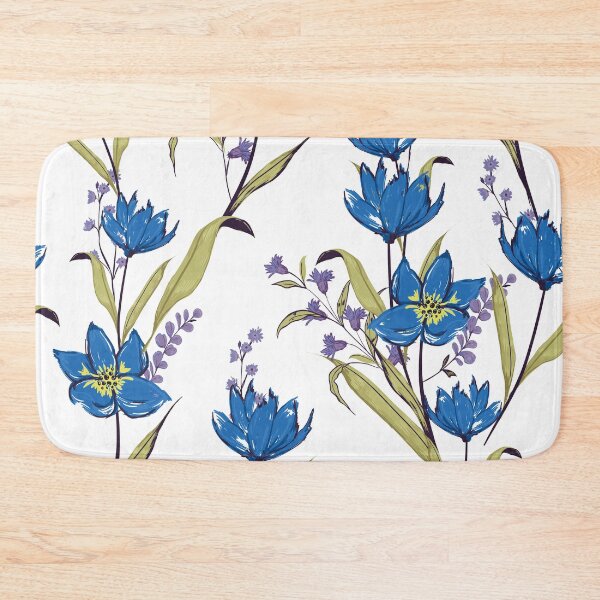 Item preview, Bright Blue Graden designed and sold by mischellero.