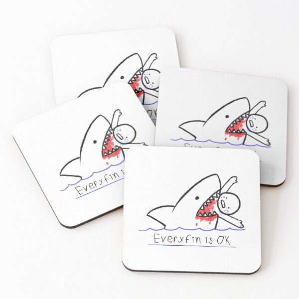 Item preview, Everyfin is OK - Child Drawing designed and sold by Kaos Urbanwear.