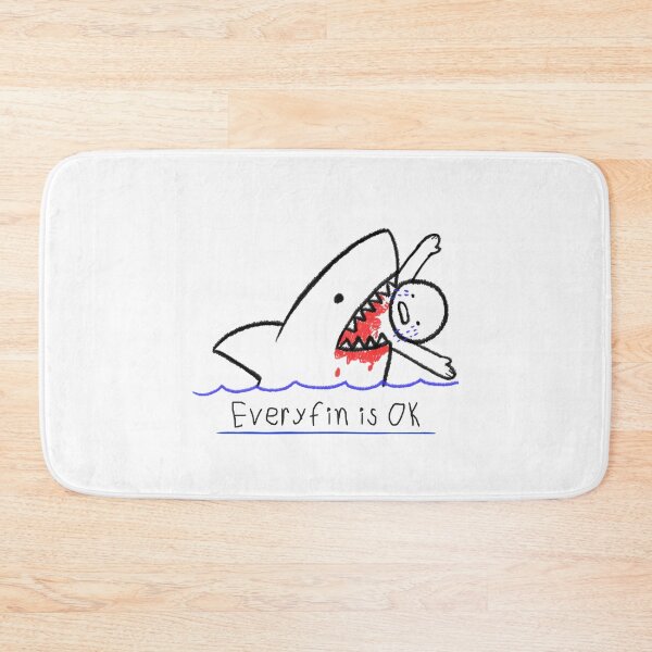Item preview, Everyfin is OK - Child Drawing designed and sold by Kaos Urbanwear.