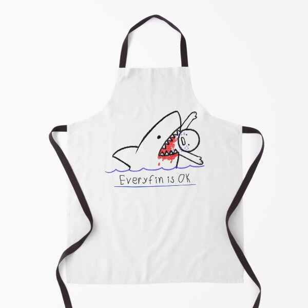 Item preview, Everyfin is OK - Child Drawing designed and sold by Kaos Urbanwear.