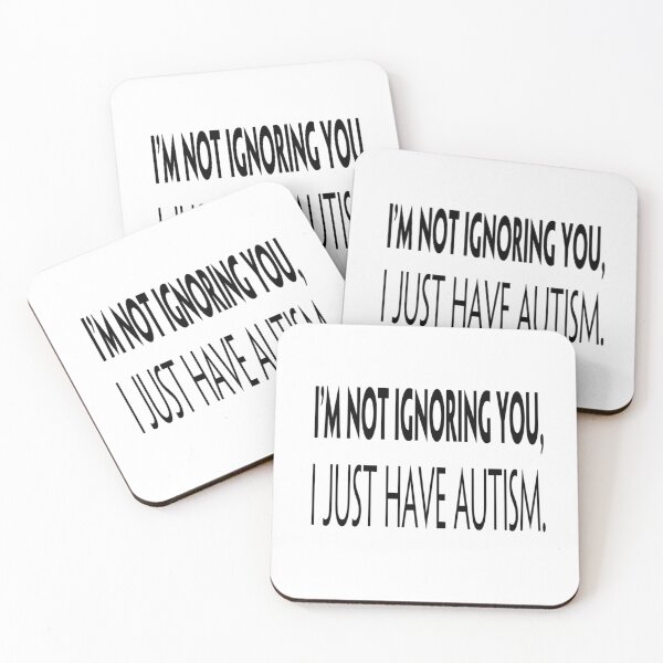Item preview, I'm not ignoring you, Autism designed and sold by BubbleCrumbs.